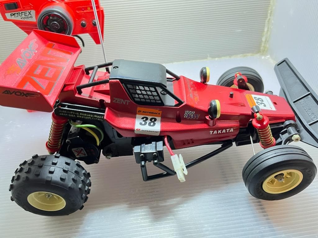 ニッコー 1/10RCフレームバギー スーパーアレックス ホビーラジコンカスタム