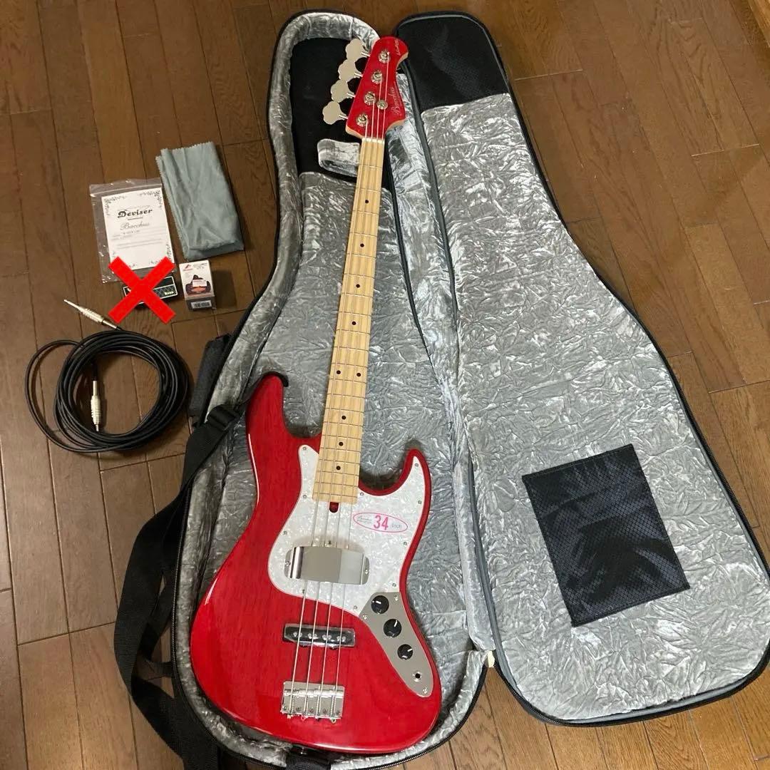 ベース　bacchus woodline WL-434/M