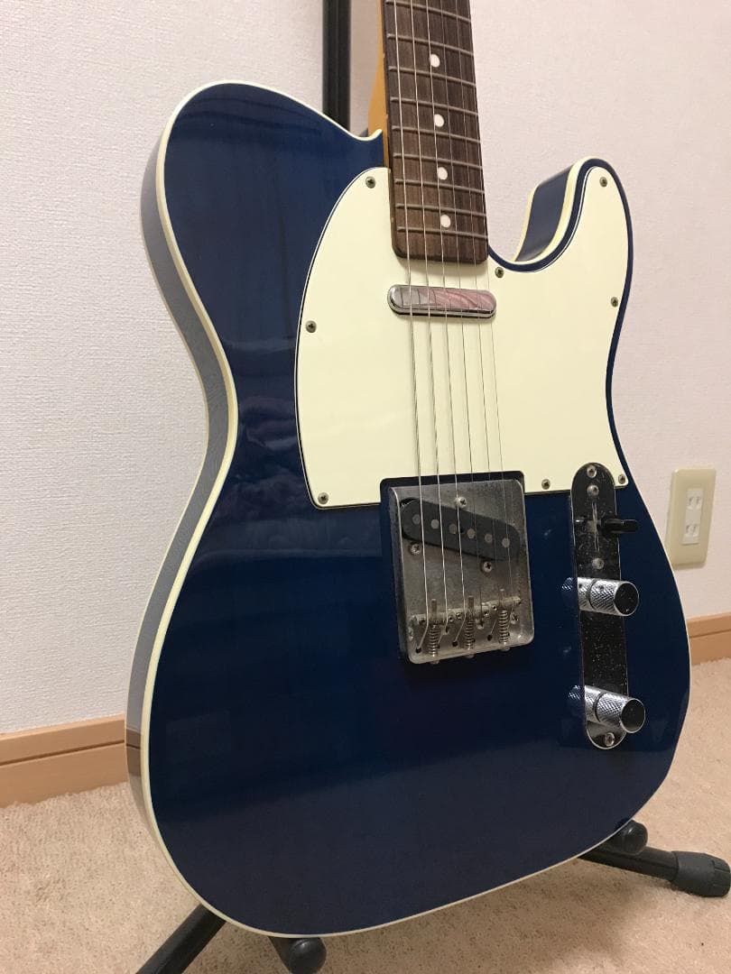 ギター Fender Japan / TL62B Trans Blue
