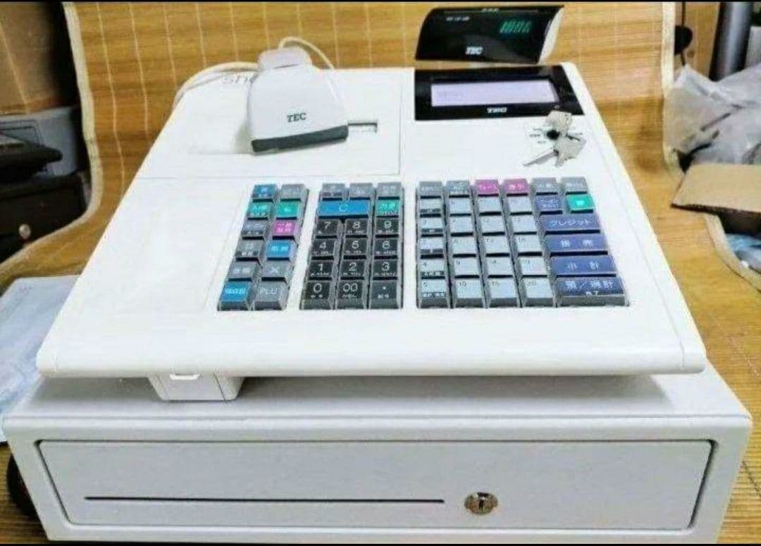 テックレジスター　MA-770　フル設定無料　最新最上位機種　111120