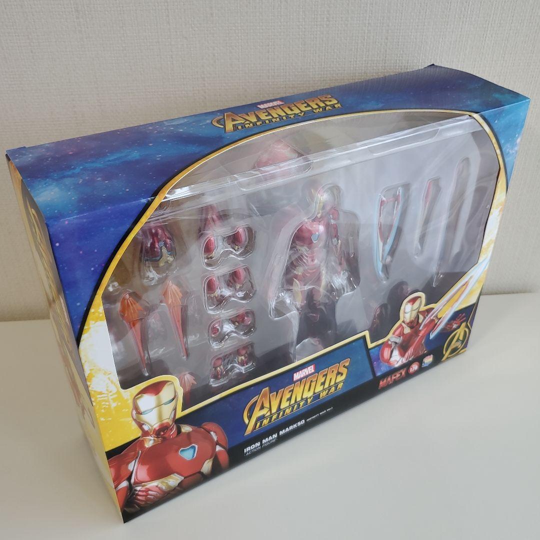 レア マフェックス アイアンマン マーク50 INFINITY WAR Ver.