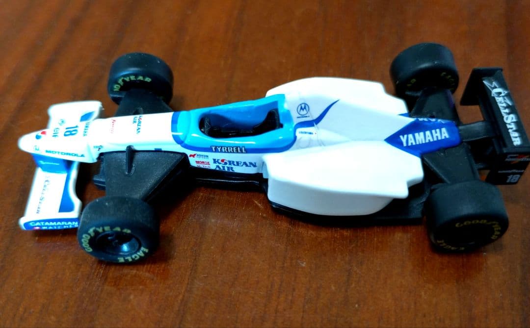 【美品】京商 1/64 シリーズ Tyrrell 6台 中嶋悟、片山右京　各2台