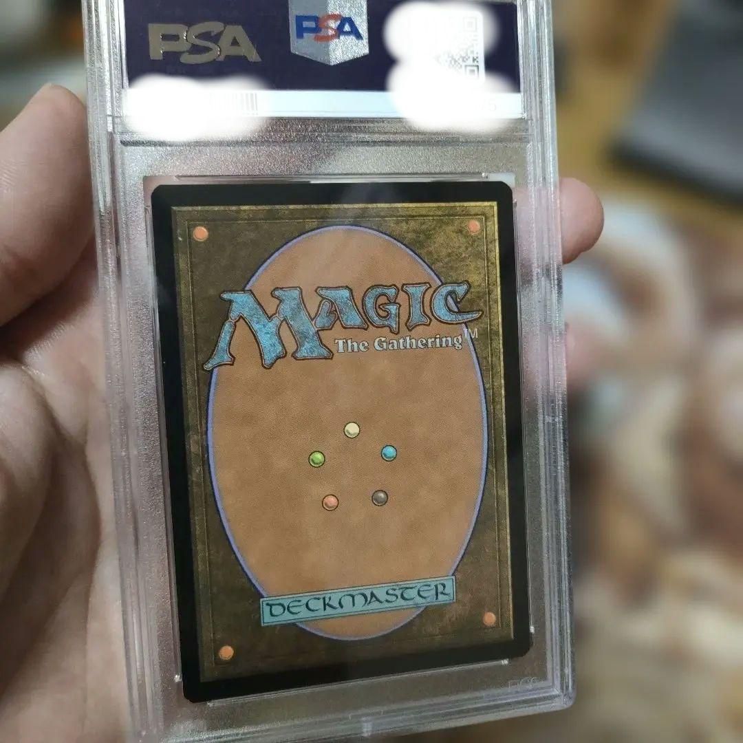 時間のねじれ　Foil　日本画　psa10
