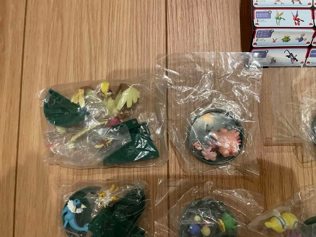 ポケットモンスター　フィギュア　10体セット　立体ポケモン図鑑第1集コンプリート