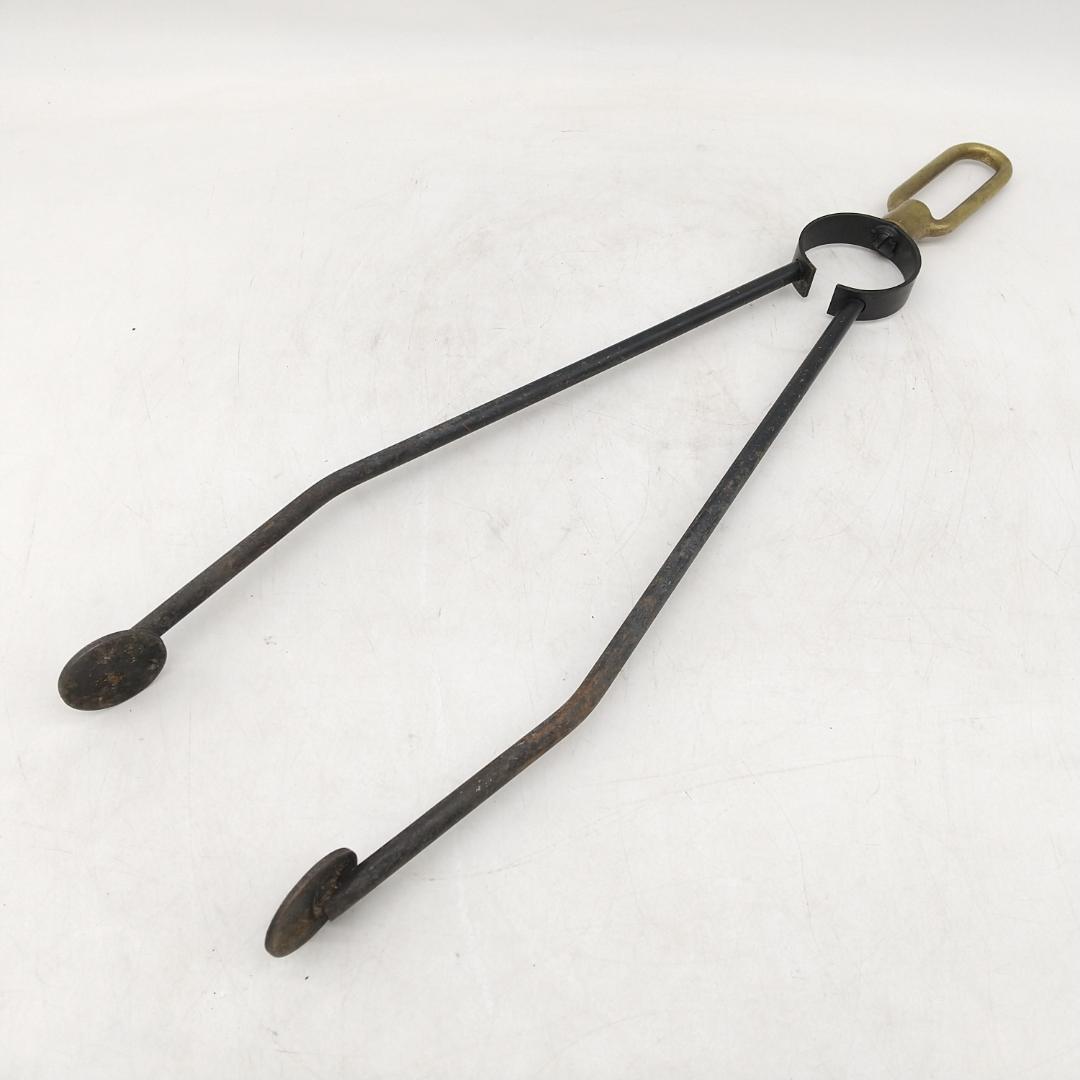 3053番 ファイヤーツール セット 薪暖炉用具