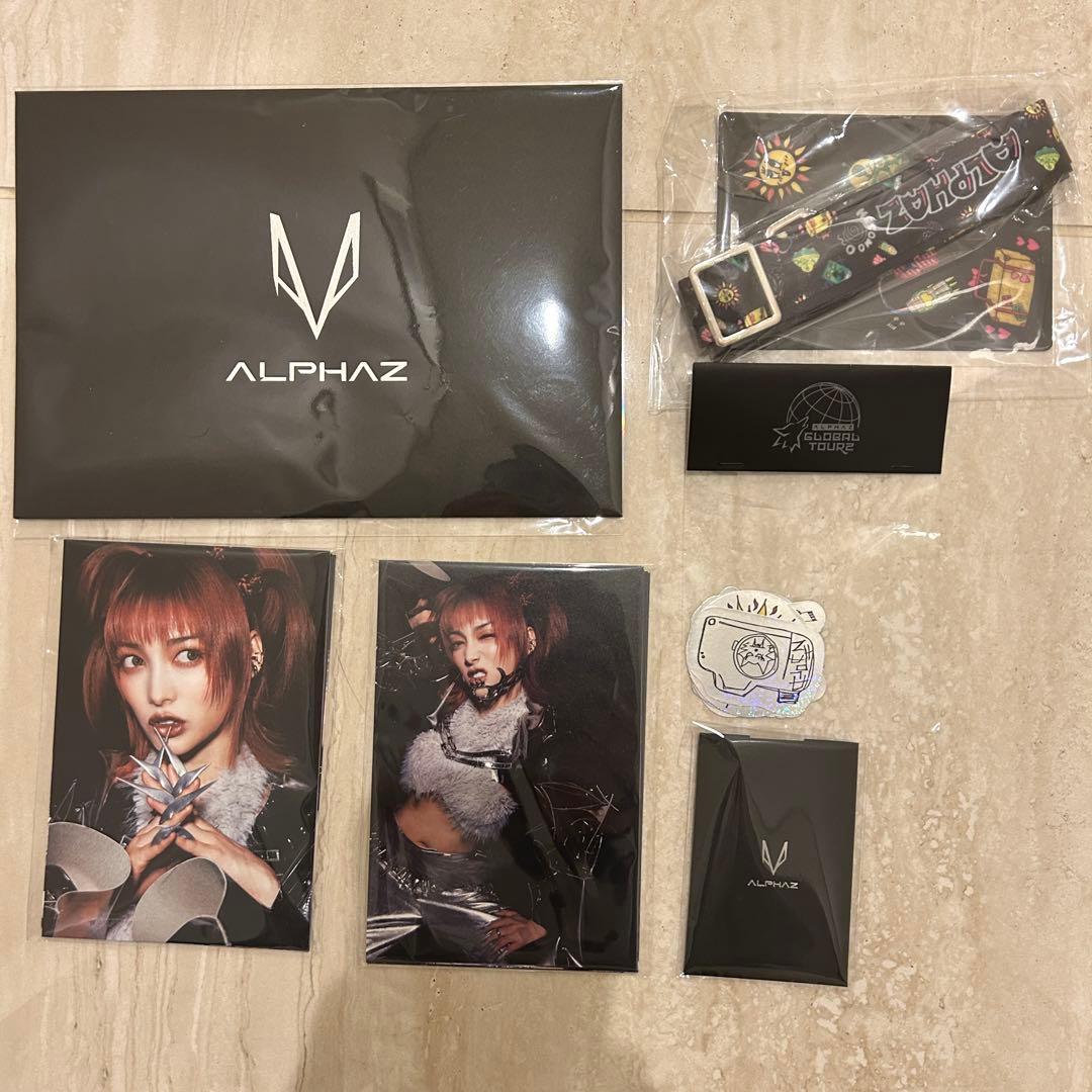 【未使用】XG グローバルパッケージ 追加公演VVIP グッズ & 限定トレカ