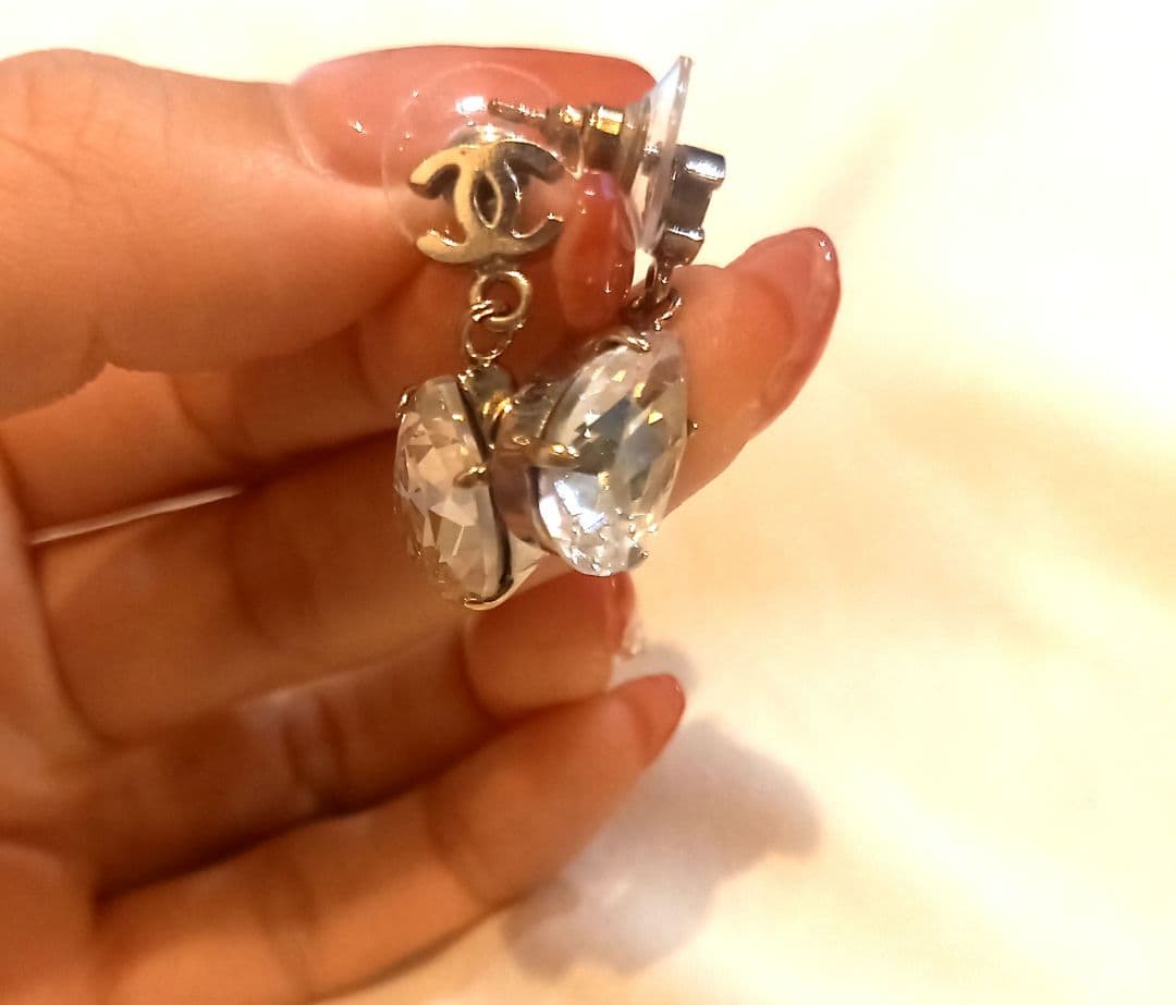 CHANELピアス