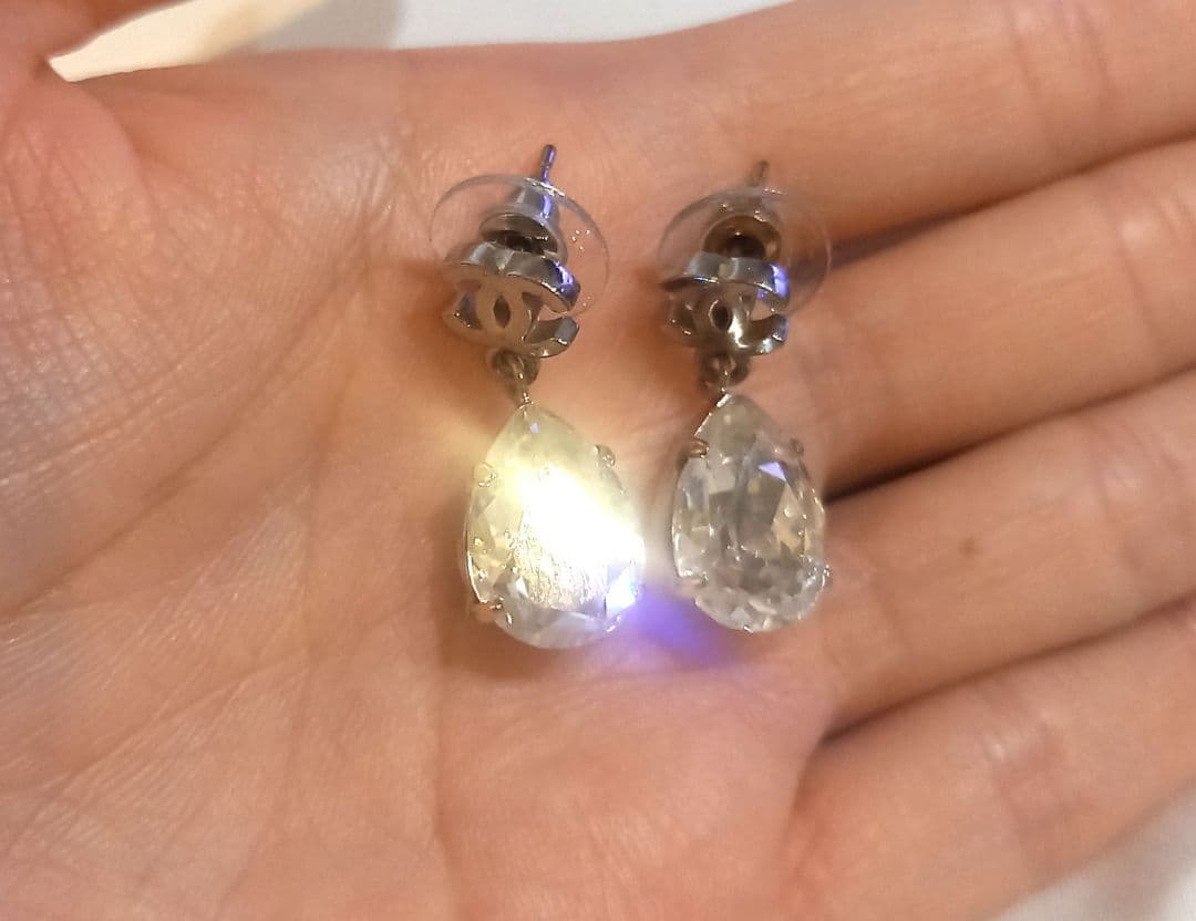 CHANELピアス