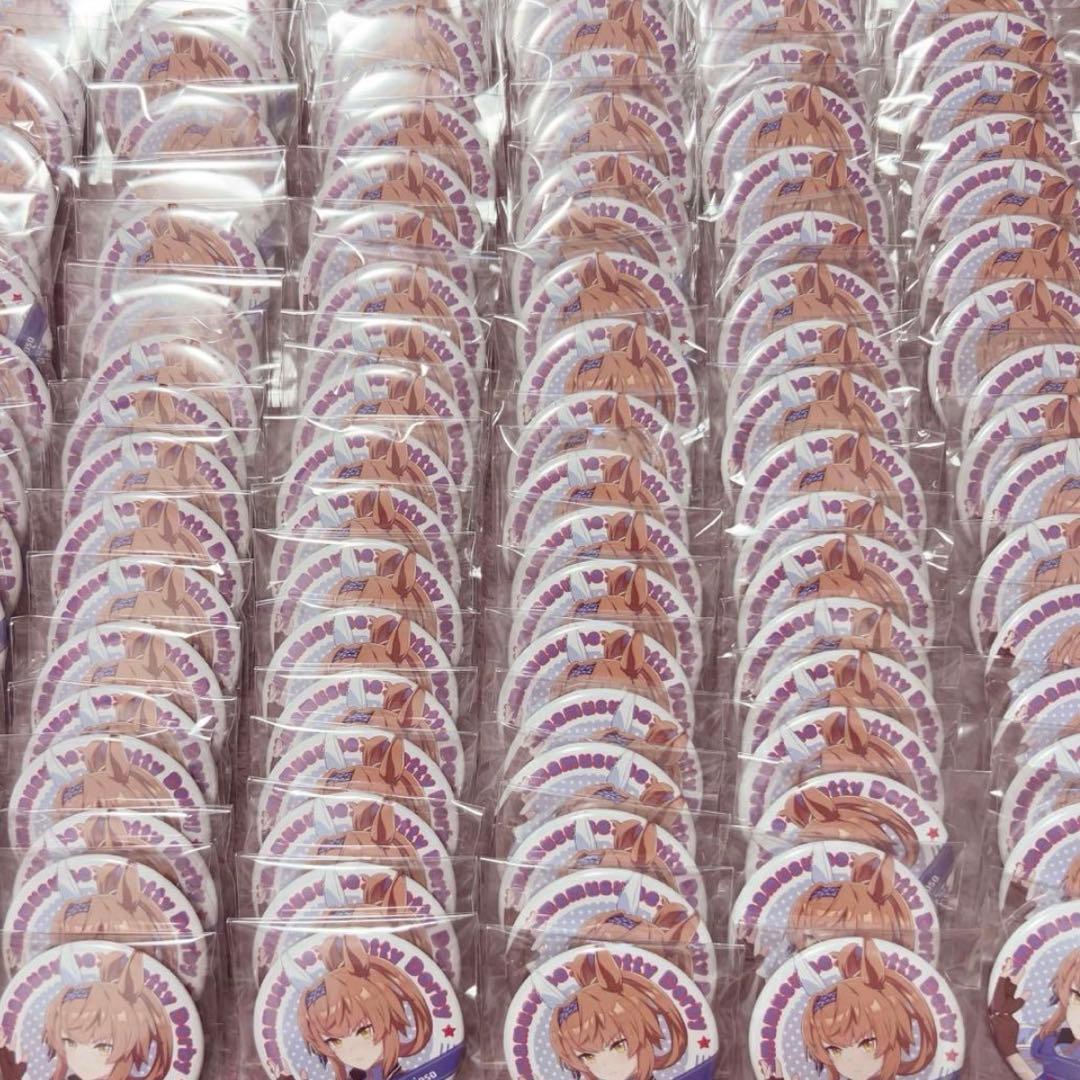 ウマ娘 缶バッジ