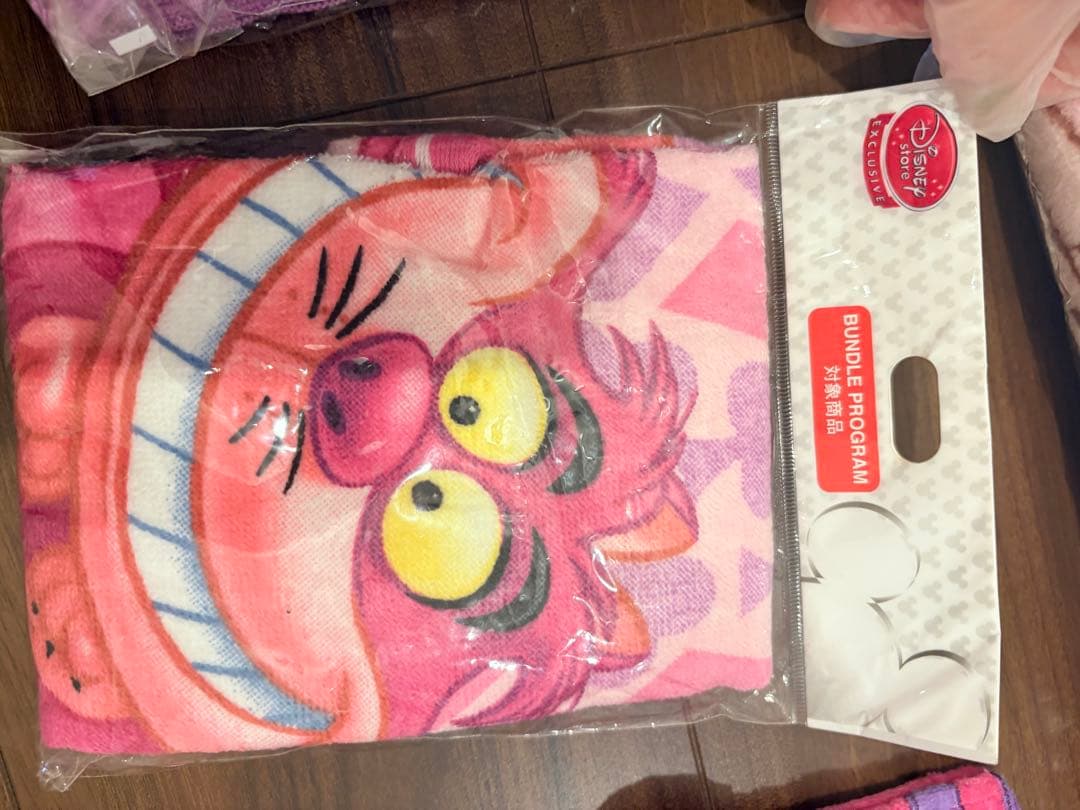 【新品未使用】Disney 不思議の国のアリス　チェシャ猫 グッズ　12点セット