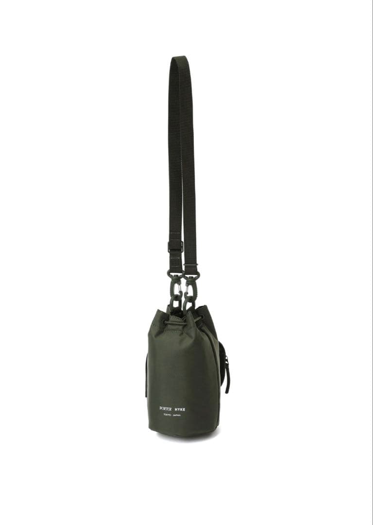 PORTER x HYKE Bonsac Mini & Coin Case 緑