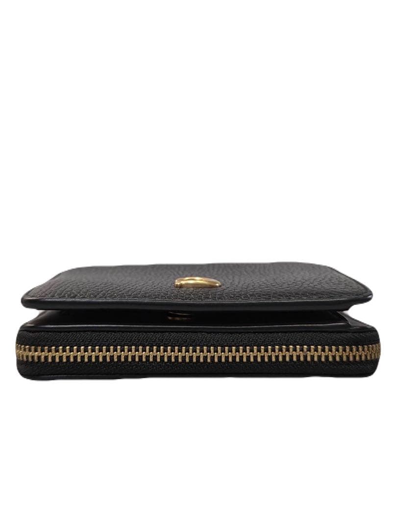 コーチ COACH 財布 折りたたみ財布 Cロゴ レザー 黒 レディース メンズ