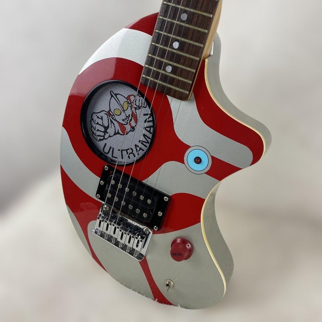 【レア 】FERNANDES フェルナンデス ウルトラマンZO-3 エレキギター