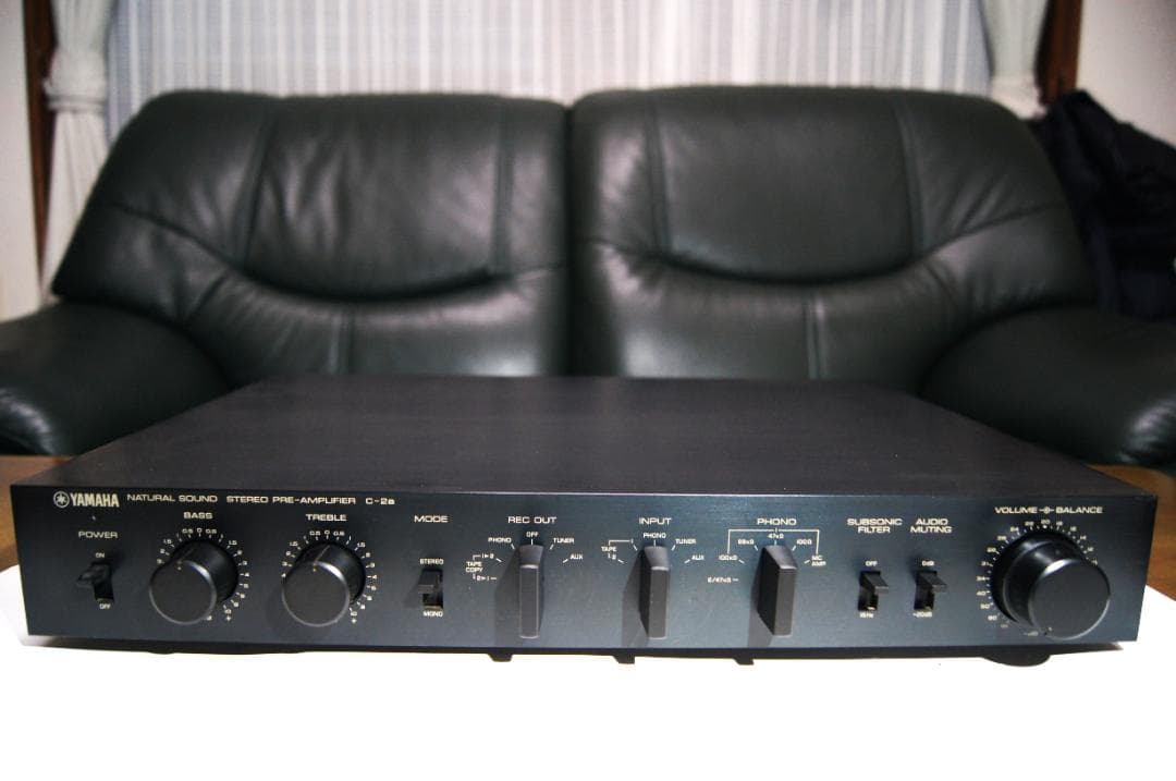 Yamaha C-2a プリアンプ