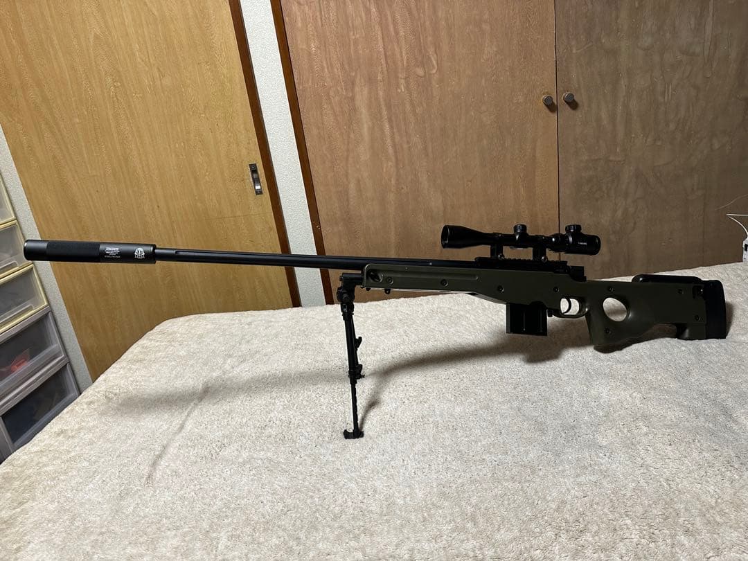 東京マルイ　L96 AWS エアコッキング カスタム