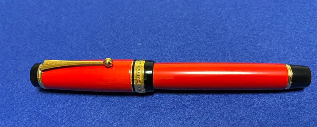 PILOT カスタムURUSHI 太字(B) 朱