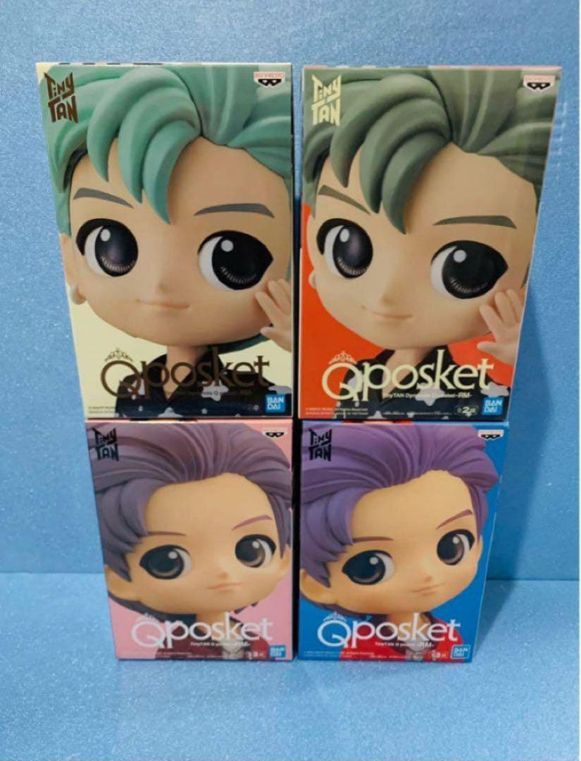BTS TinyTAN タイニータンQposketフィギュアまとめ売り28個