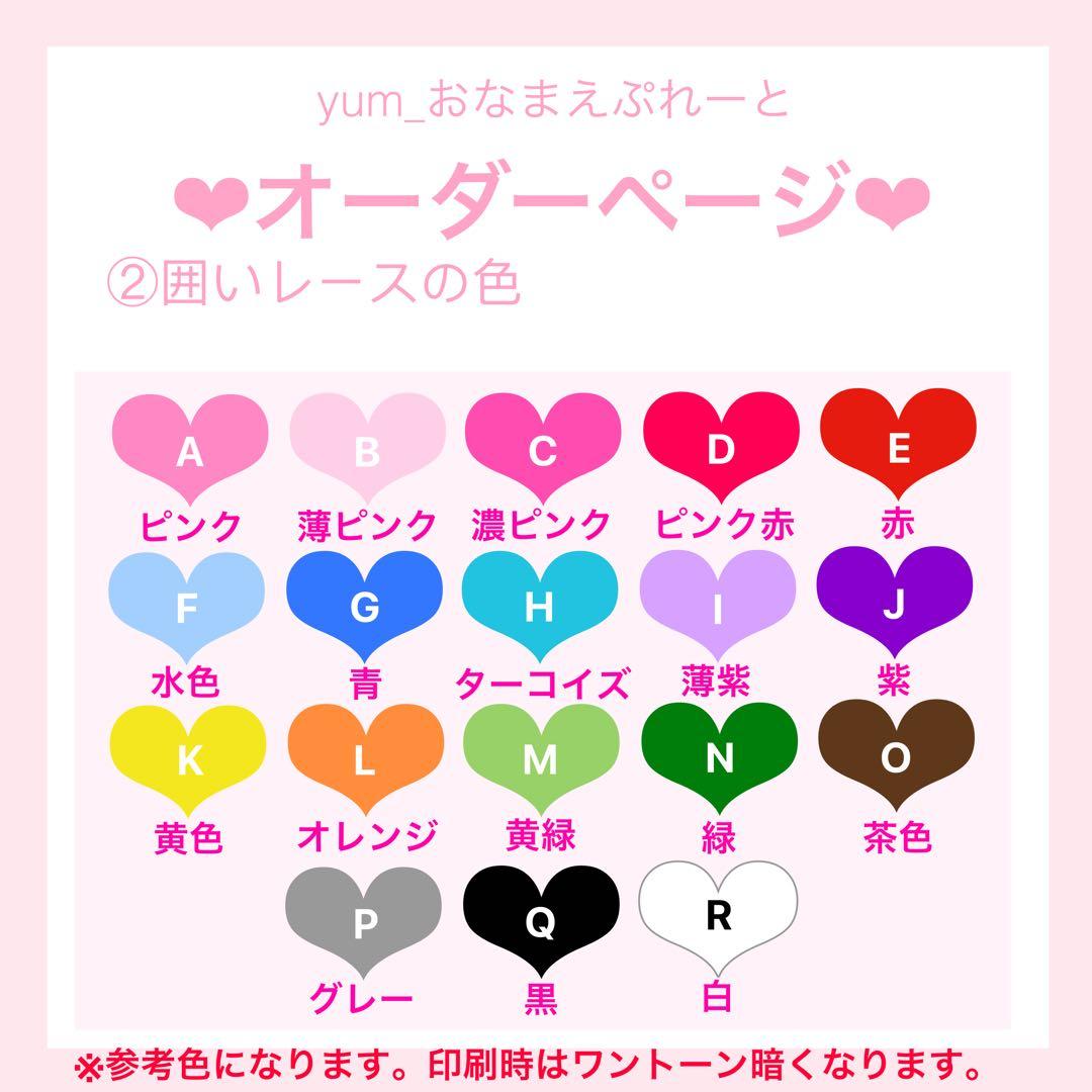 ♡お誕生日プレート♡ 【⑦ぎらぎら】