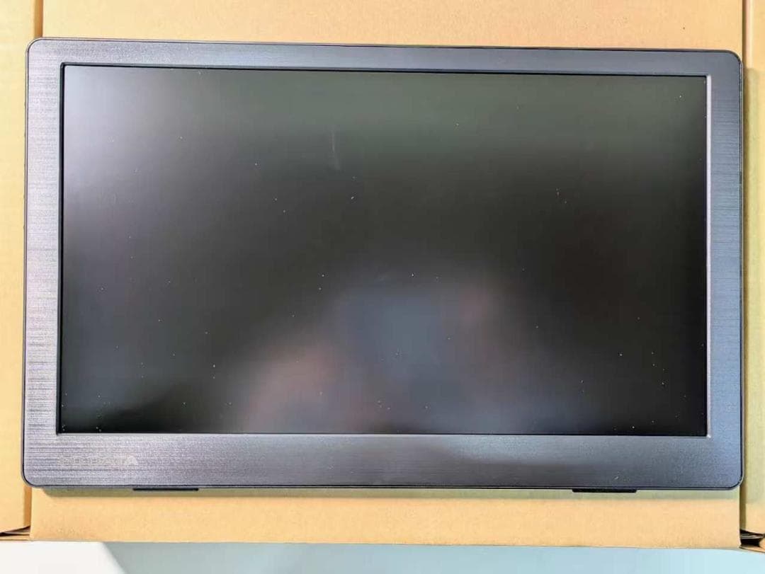 IODATA モバイルモニター (LCD-CF131XDB-M)