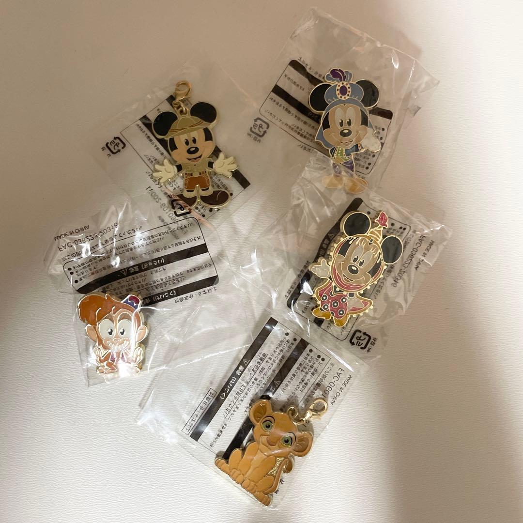 ディズニー　ピンバッジ　56個　アブーズバザール　ジャングルカーニバル　限定