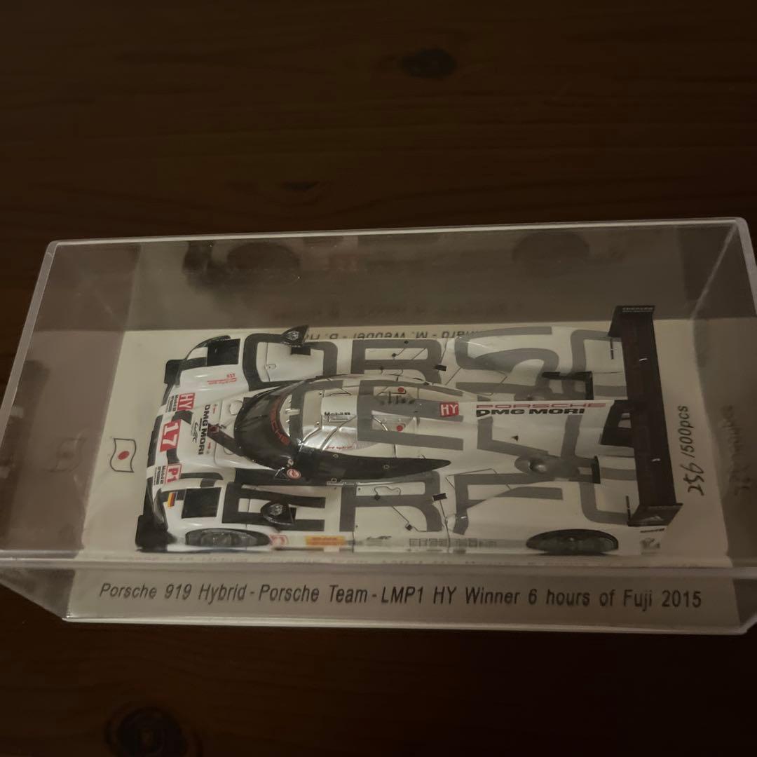 ミニカー Porsche 919 Hybrid LMP1 6 Hours of Fuji
