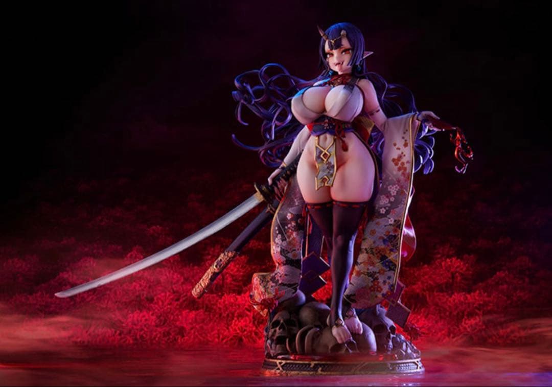 【完全未開封】羅刹姫 - 沙鬼 - 1/5 完成品フィギュア　インビナ