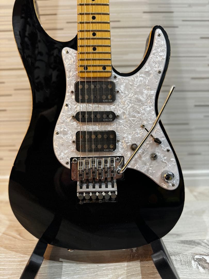 SCHECTER SD-2-24 限定カラー　ソリッドブラック