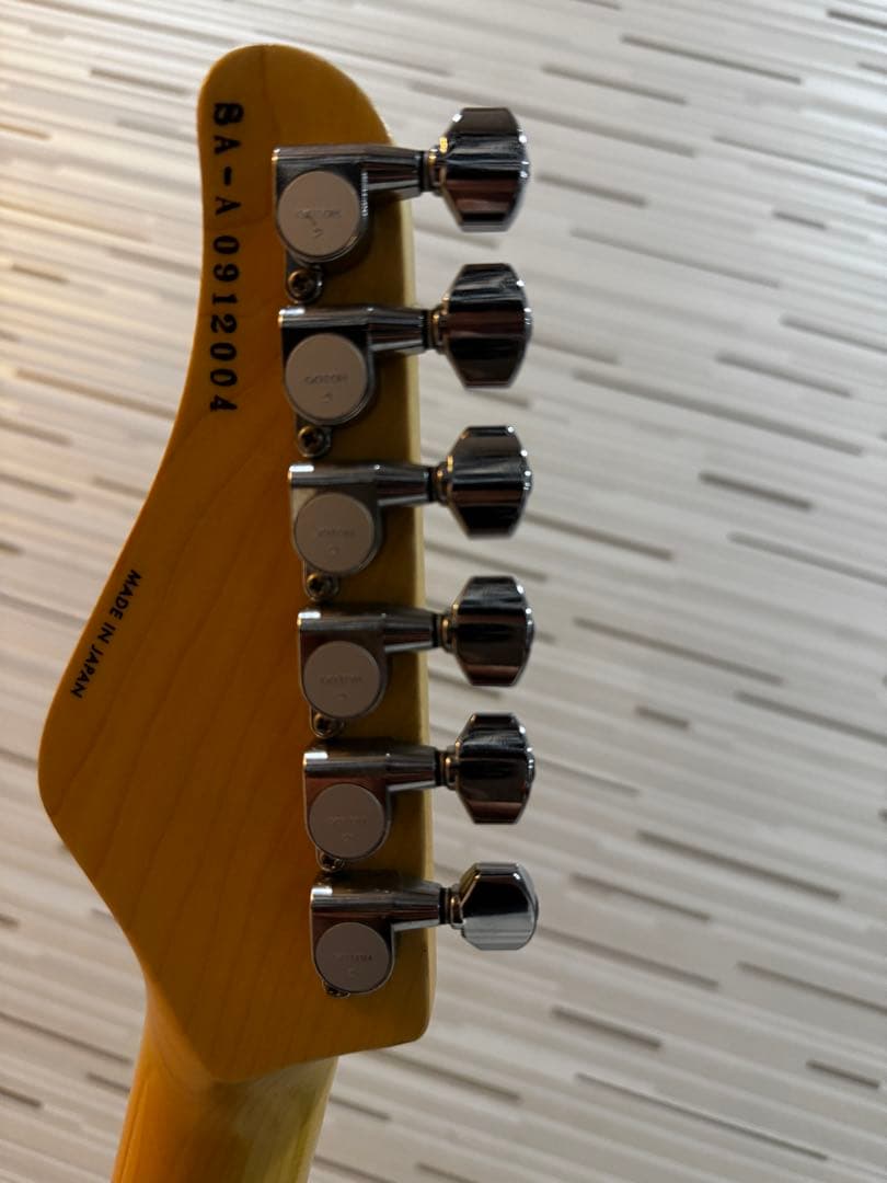 SCHECTER SD-2-24 限定カラー　ソリッドブラック