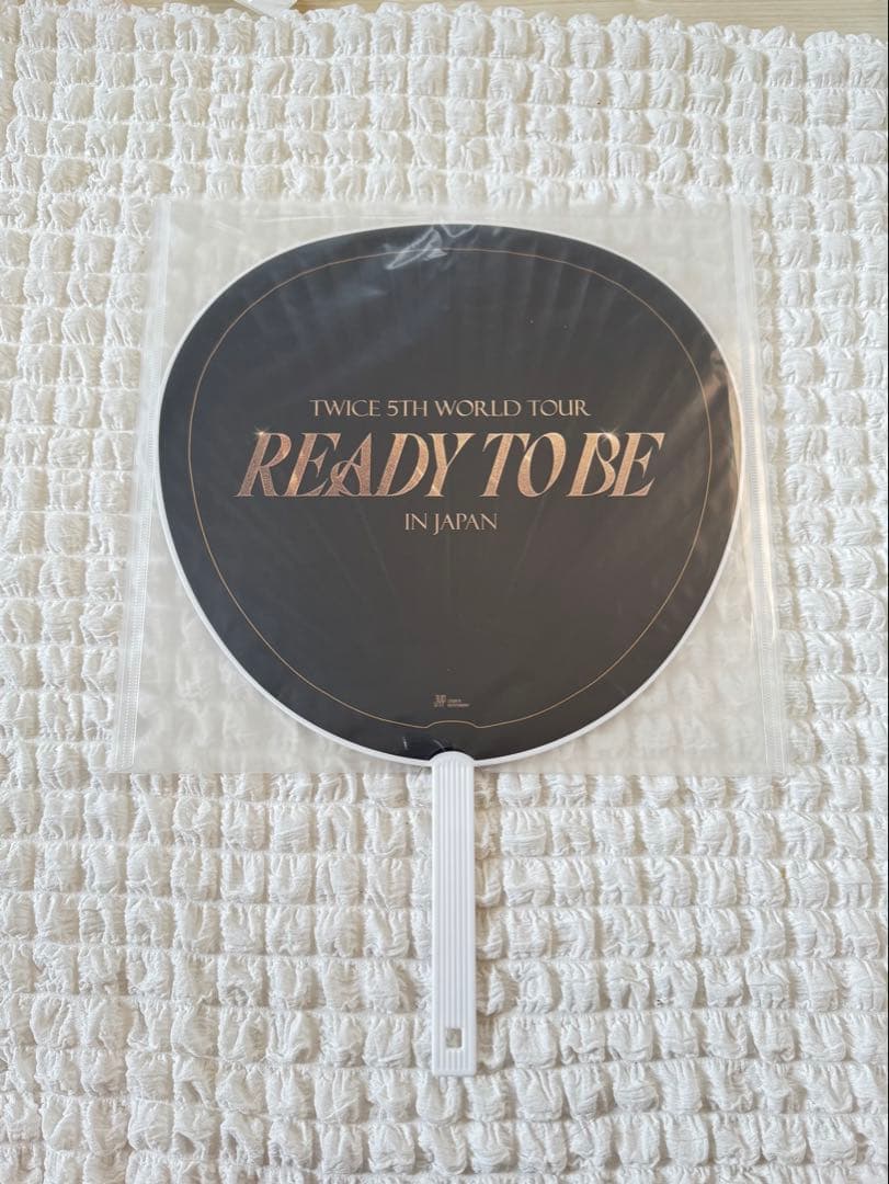 TWICE READYTOBE 直筆サイン うちわ SANA