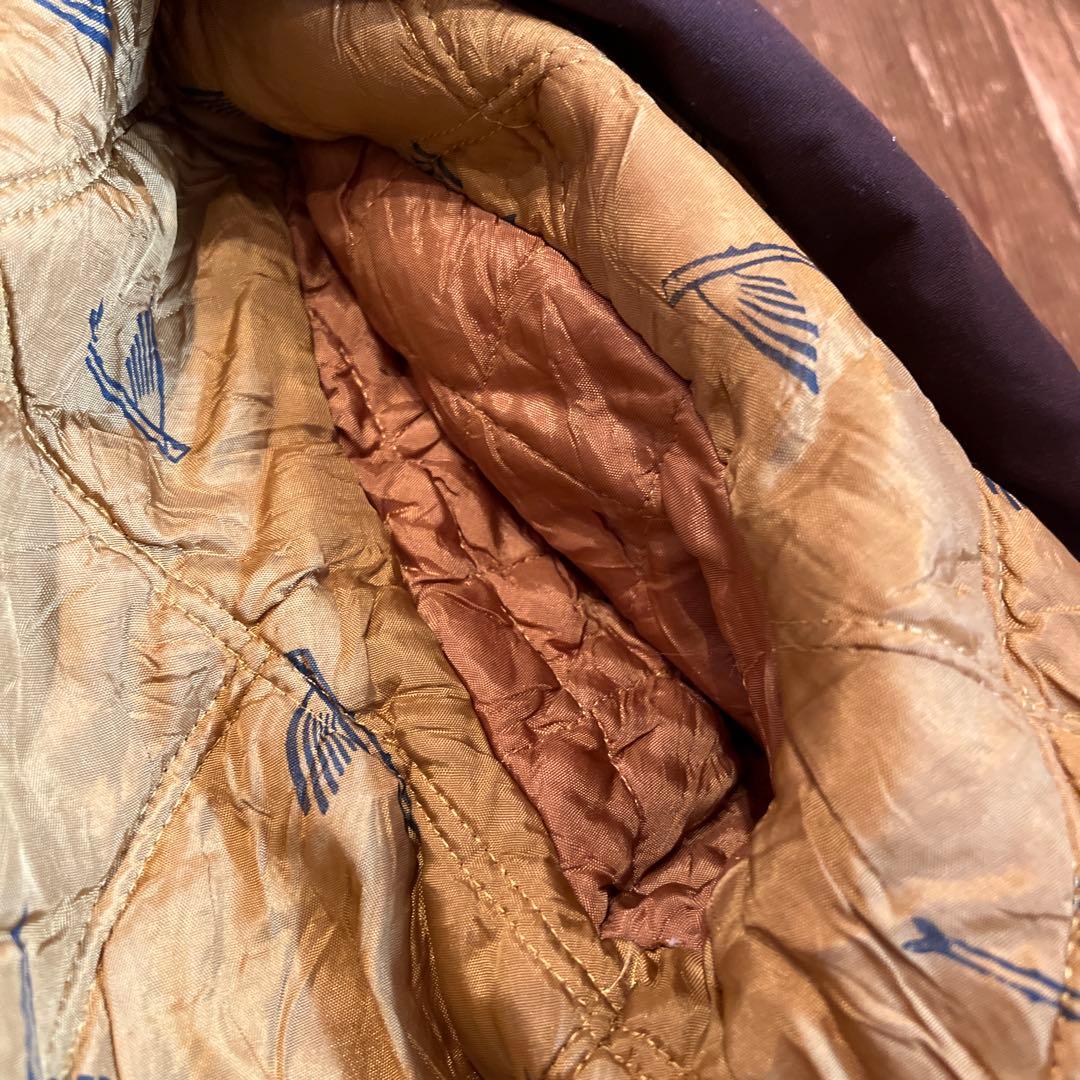 70s ★Catalina derbyjacket brown★36