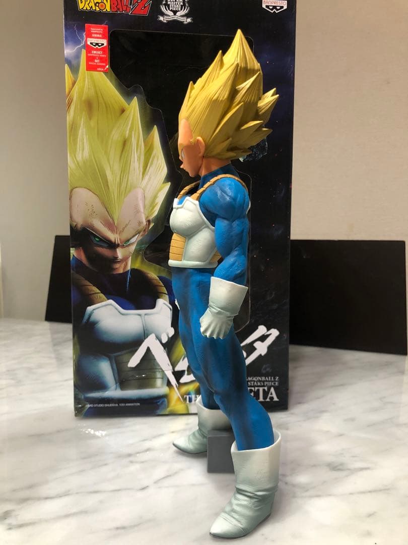 NABU　ドラゴンボールZ ベジータ フィギュア