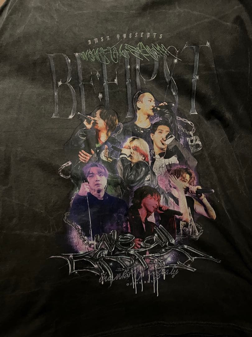 BE:FIRST Tシャツ