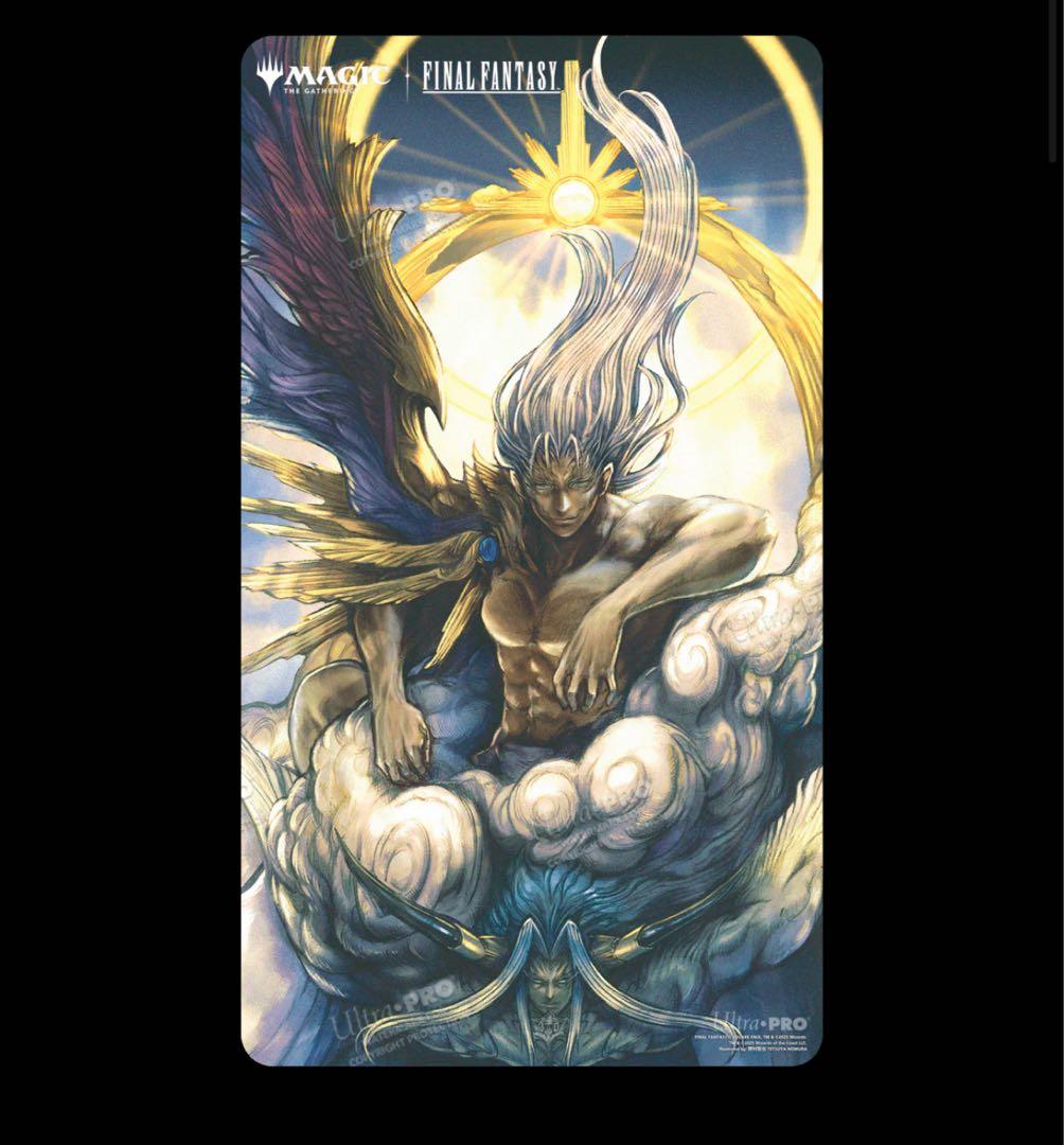 ウルトラ・プロ MTG 両面 プレイマット セフィロス　新品、未開封品