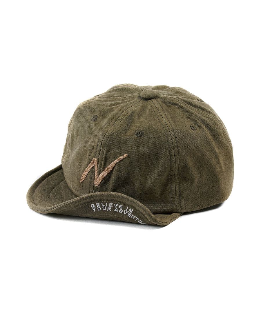 完売カラー　NANGA × Clef WAXED COTTON B.CAP