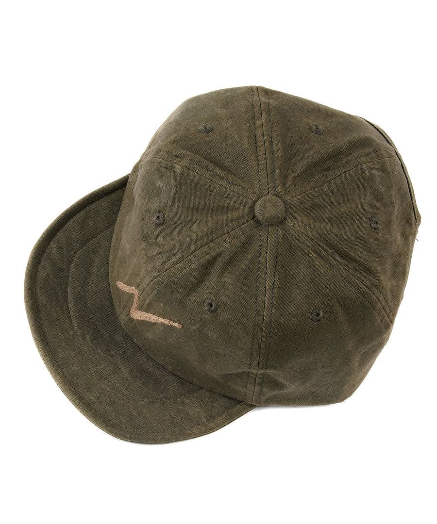 完売カラー　NANGA × Clef WAXED COTTON B.CAP
