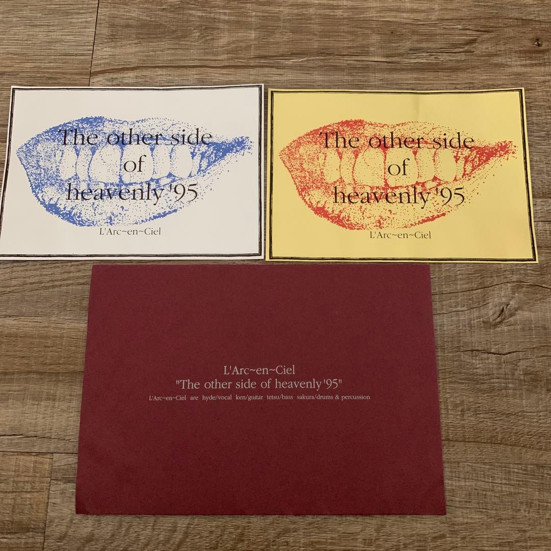 ラルク ステッカー The other side of heavenly'95