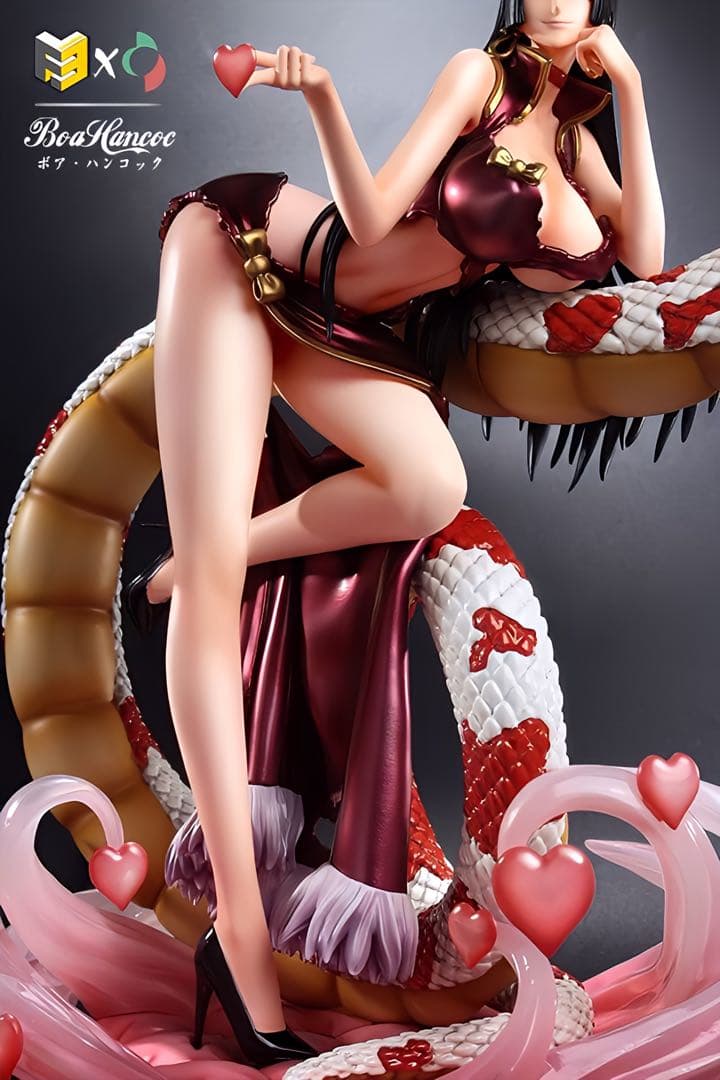 ONE PIECE ハンコック フィギュア ガレージキット