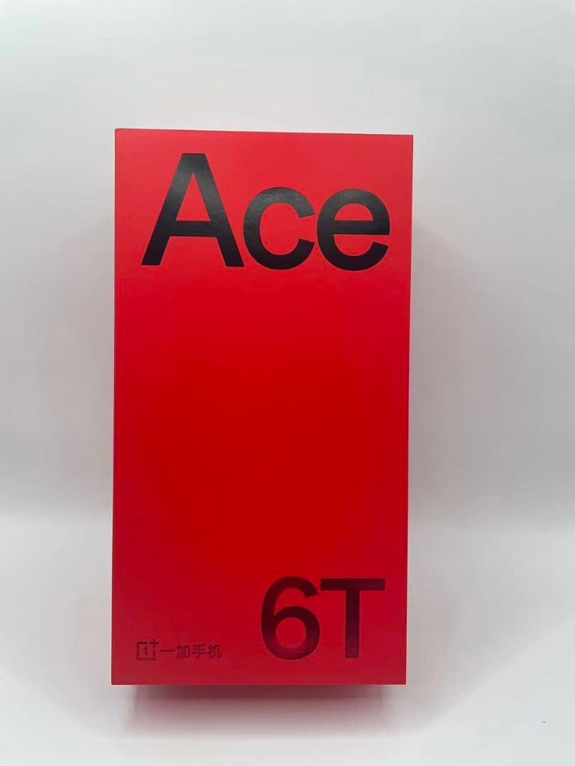 OnePlus Ace 6T 12GB/256GB ブラック SIMフリー