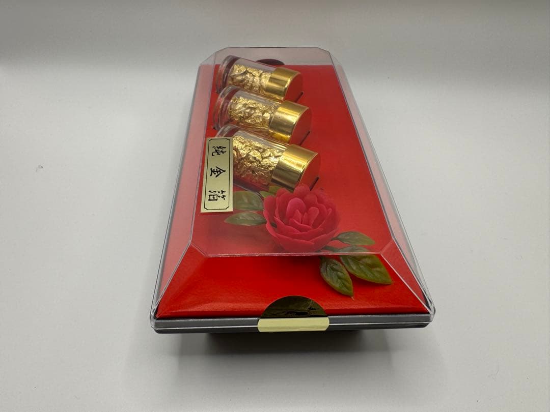 純金箔入り 小瓶3本入 40箱