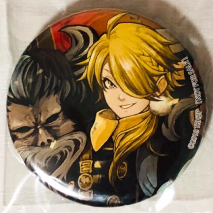 新品★刀剣乱舞【獅子王】EDイラスト缶バッジ