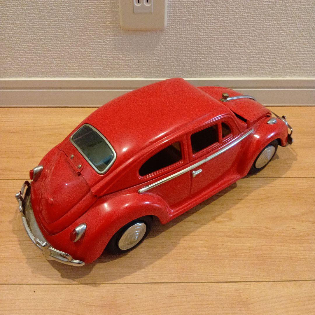 ブリキ ビートル オルゴール 約38cm
