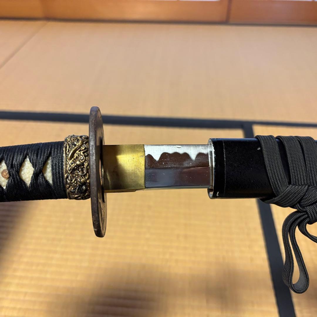 模擬刀　居合素振り　約73.6センチ