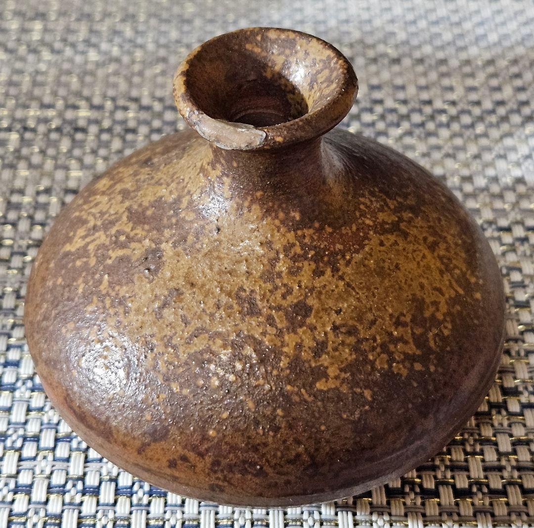 明治時代　古備前油壺　古備前小壺　 窯変油壺　3点セット