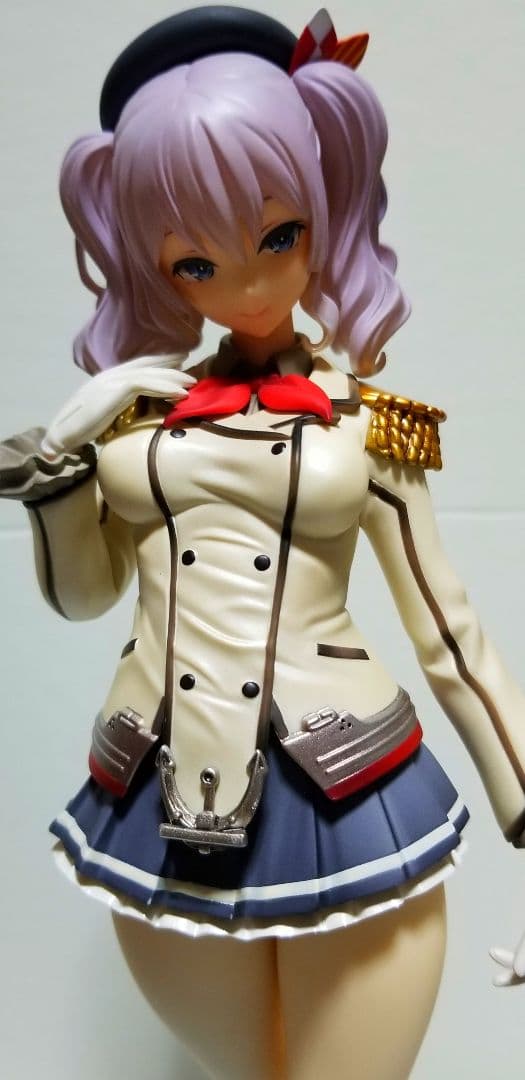 美品‼️艦これ　鹿島フィギュア　美少女　ホビージャパン　初版