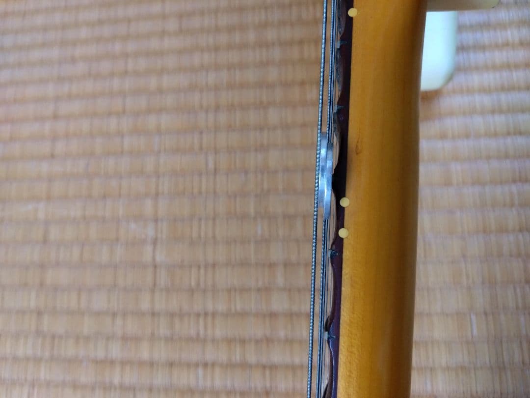 価格交渉ご自由に!ストラトキャスター　レリック　ホワイト