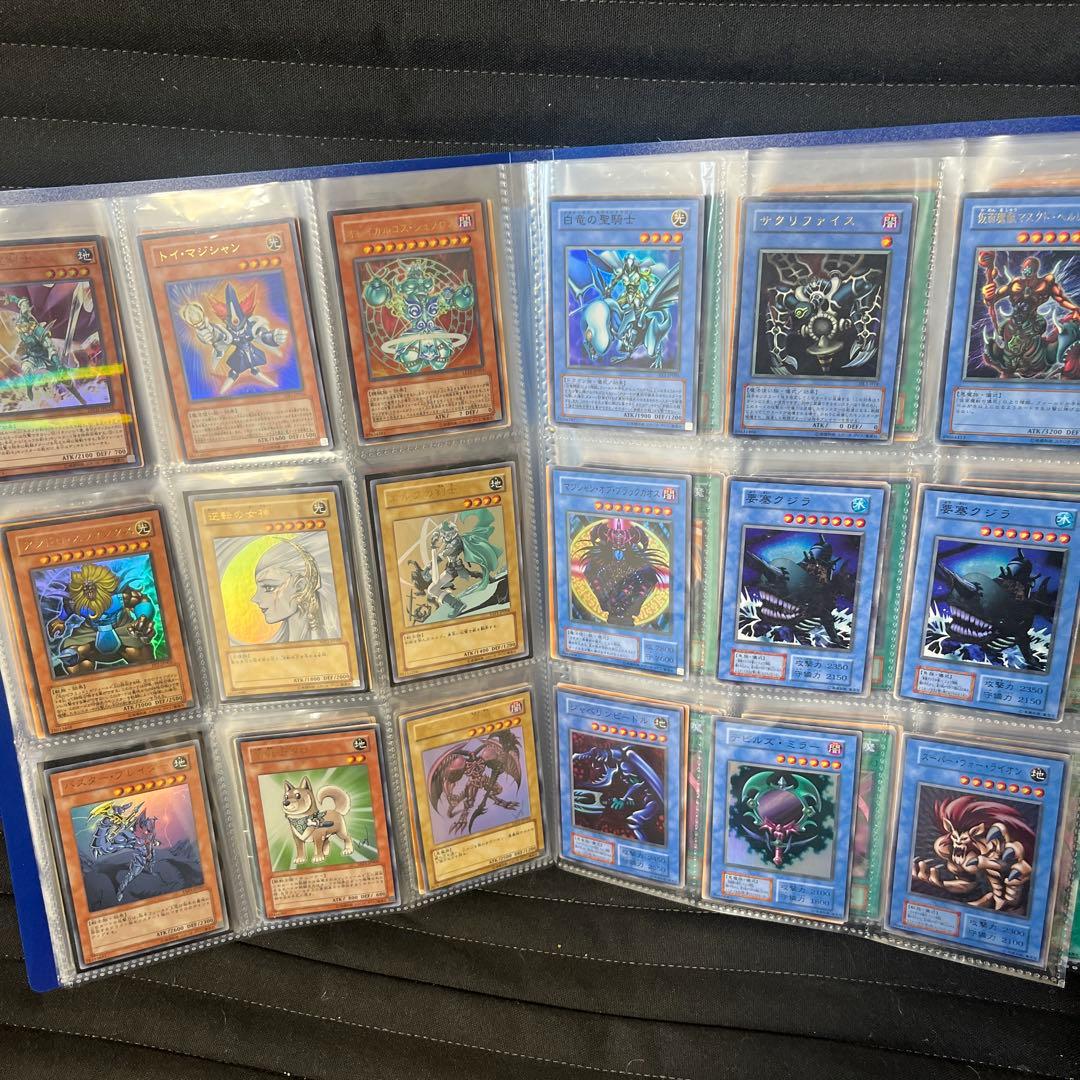 遊戯王　初期2期等　コレクションファイルまとめ売り　スーパー以上のみ180枚