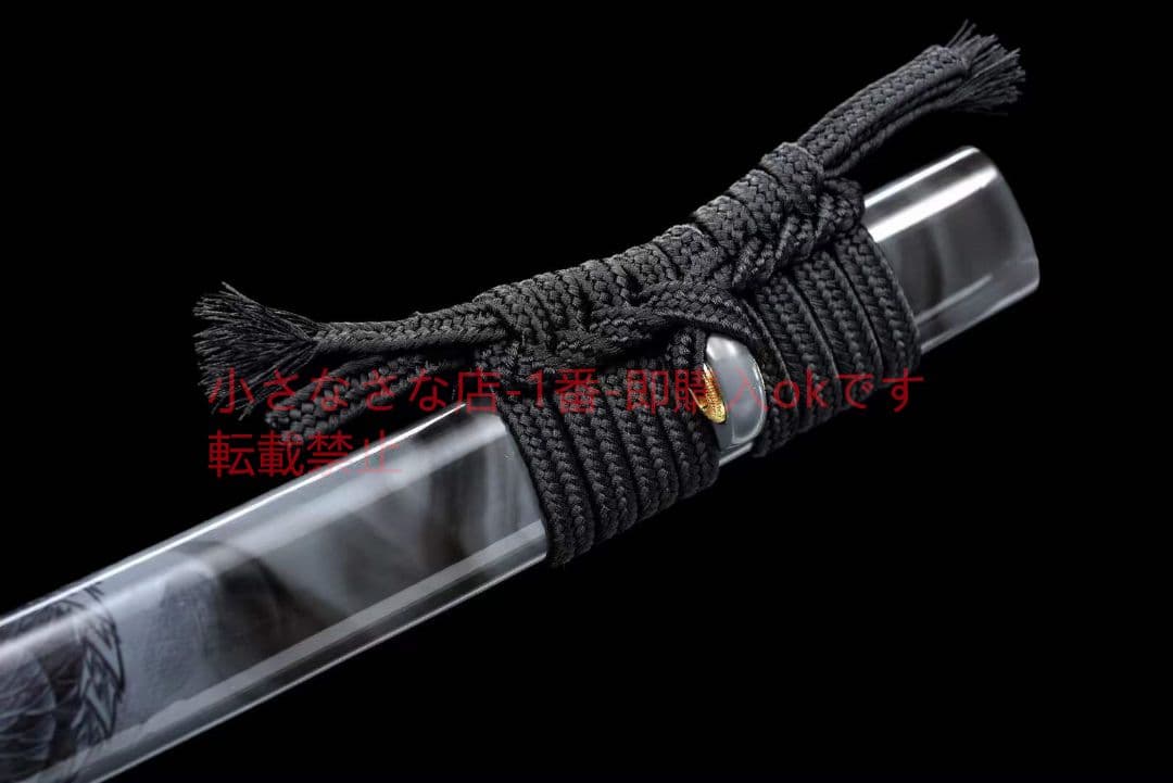 『ダークドラゴン魂』 古兵器 武具 刀装具 日本刀 模造刀 居合刀
