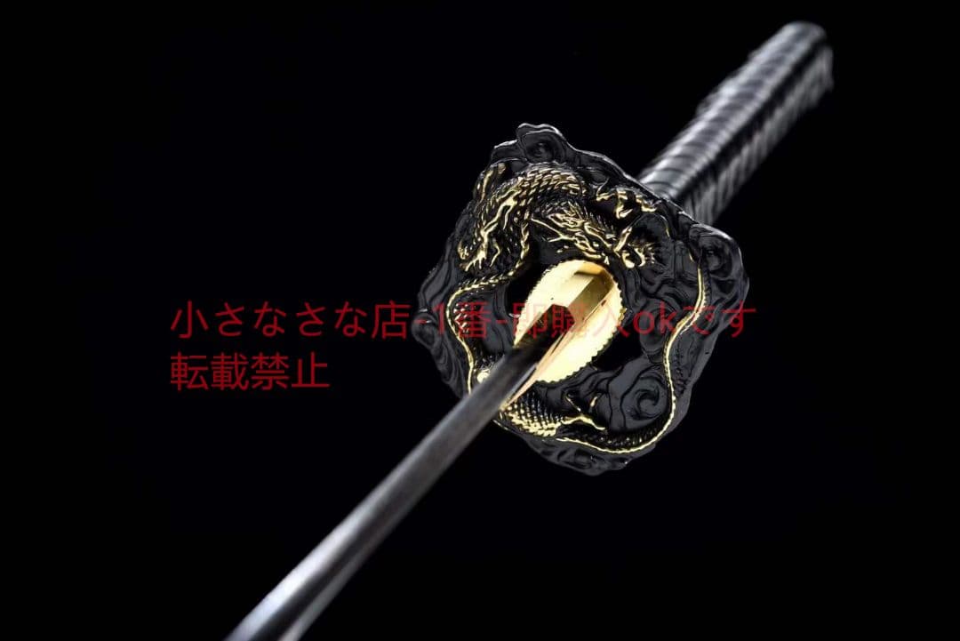 『ダークドラゴン魂』 古兵器 武具 刀装具 日本刀 模造刀 居合刀
