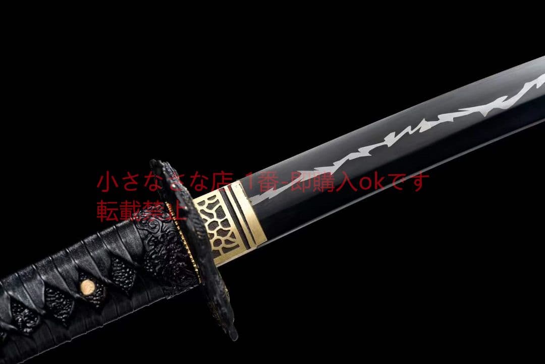 『ダークドラゴン魂』 古兵器 武具 刀装具 日本刀 模造刀 居合刀