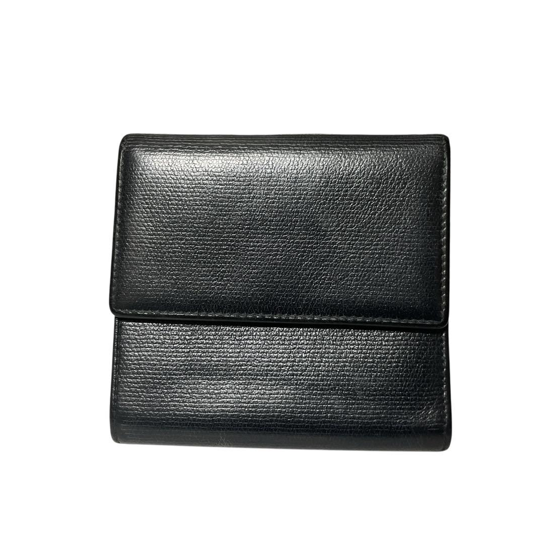 専用 CHANEL コンパクトウォレット ブラック　黒　ココボタン
